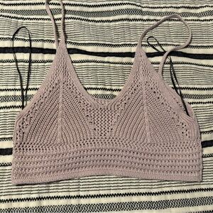 Double Zero Tan Knit Top
